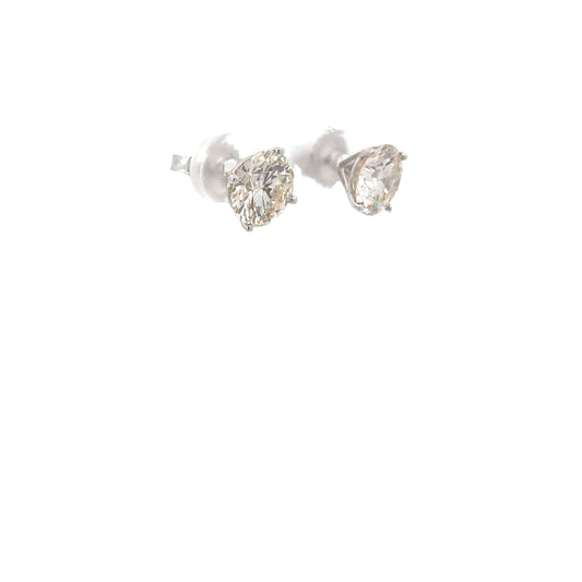 4.30 CTTW Studs Earrings