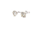 4.30 CTTW Studs Earrings