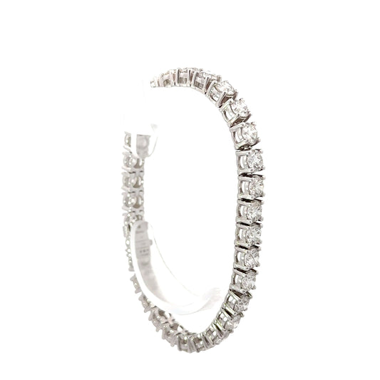 15.75 CTTW Tennis Bracelet