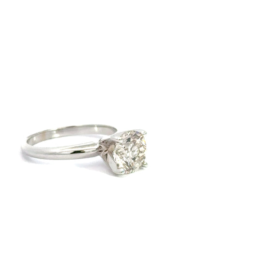 2.01 CTTW Solitaire Ring