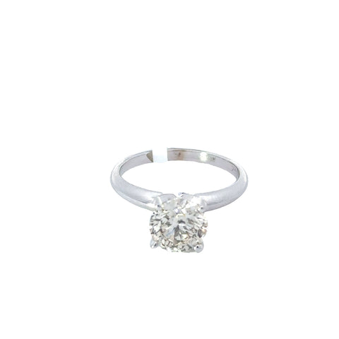 2.01 CTTW Solitaire Ring