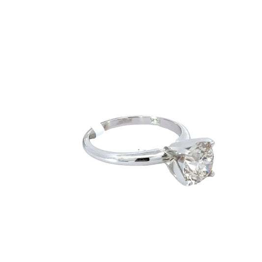 2.01 CTTW Solitaire Ring