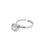 2.01 CTTW Solitaire Ring