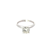 1.41 CTTW Solitaire Ring