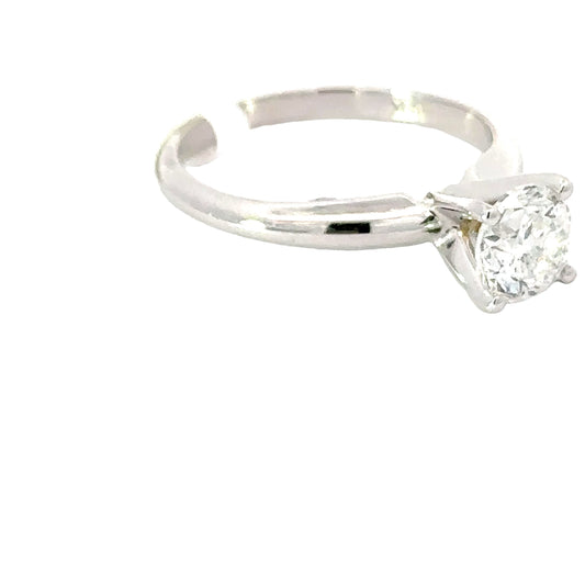 1.16 CTTW Solitaire Ring