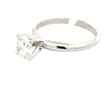 1.16 CTTW Solitaire Ring