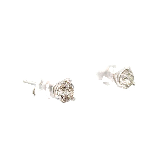 0.63 CTTW Studs Earrings