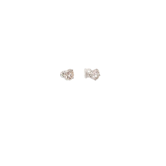 1.00 CTTW Studs Earrings