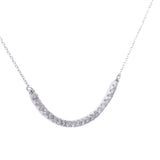 0.75 CTTW Smile Necklace