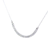 0.75 CTTW Smile Necklace