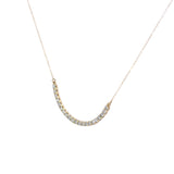 1.00 CTTW Smile Necklace