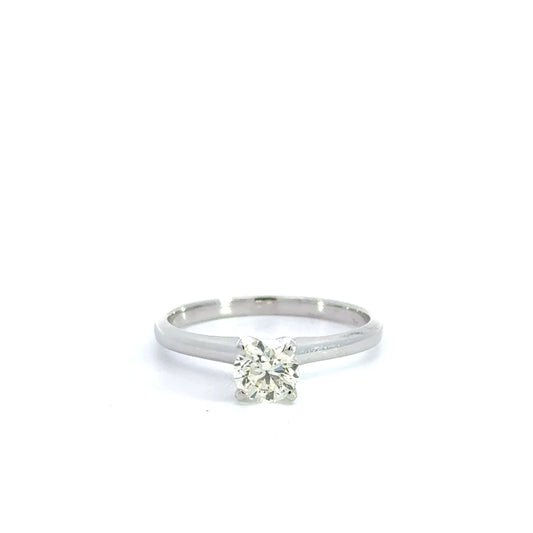 0.60 CTTW Solitaire Ring