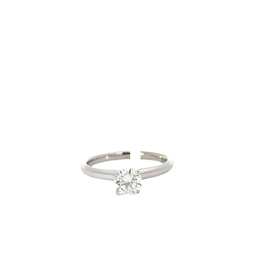 0.70 CTTW Solitaire Ring