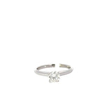 0.70 CTTW Solitaire Ring