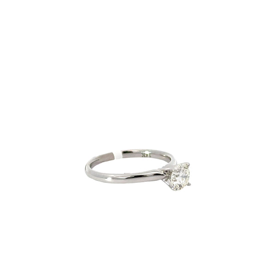 0.70 CTTW Solitaire Ring