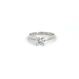 0.81 CTTW Solitaire Ring