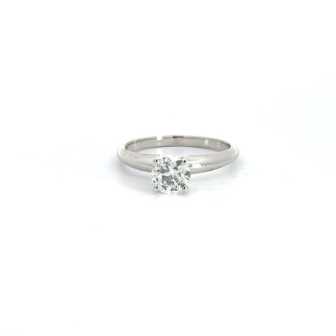 0.81 CTTW Solitaire Ring