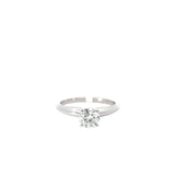 0.81 CTTW Solitaire Ring