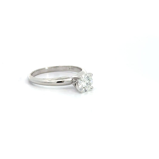 0.81 CTTW Solitaire Ring