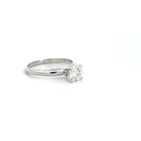 0.81 CTTW Solitaire Ring