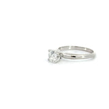 0.81 CTTW Solitaire Ring