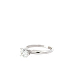 0.81 CTTW Solitaire Ring