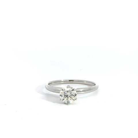 0.90 CTTW Solitaire Ring