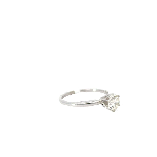 0.90 CTTW Solitaire Ring