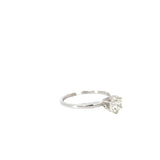 0.90 CTTW Solitaire Ring