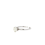 0.90 CTTW Solitaire Ring