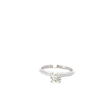 0.90 CTTW Solitaire Ring