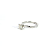0.90 CTTW Solitaire Ring