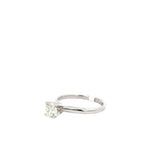 0.90 CTTW Solitaire Ring