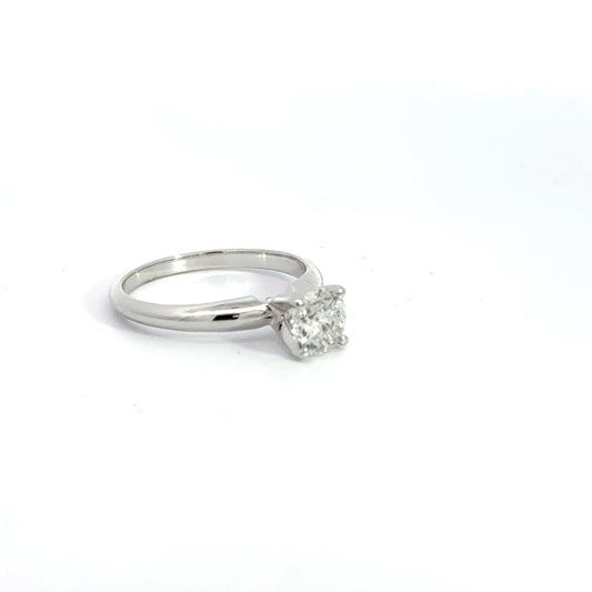 0.97 CTTW Solitaire Ring