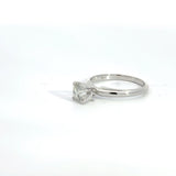 0.97 CTTW Solitaire Ring