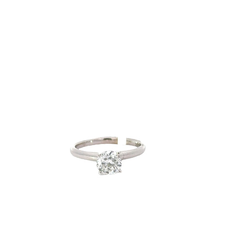 1.00 CTTW Solitaire Ring