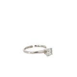 1.00 CTTW Solitaire Ring