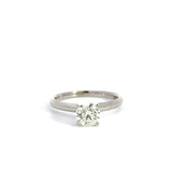 1.00 CTTW Solitaire Ring