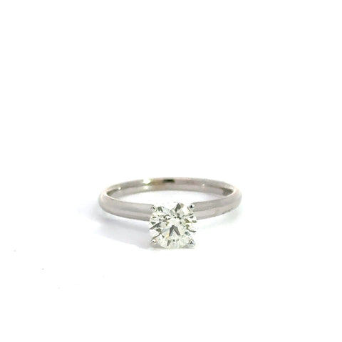 1.00 CTTW Solitaire Ring