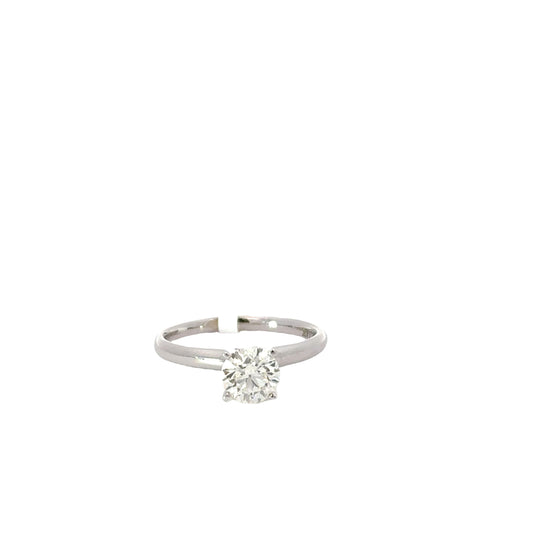 1.00 CTTW Solitaire Ring