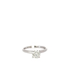 1.00 CTTW Solitaire Ring