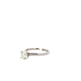 1.00 CTTW Solitaire Ring