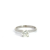 1.00 CTTW Solitaire Ring