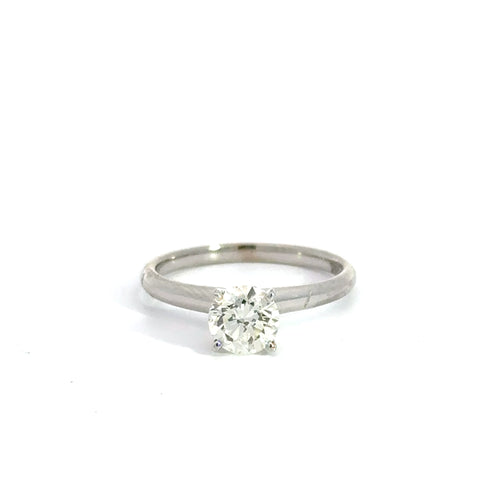 1.00 CTTW Solitaire Ring