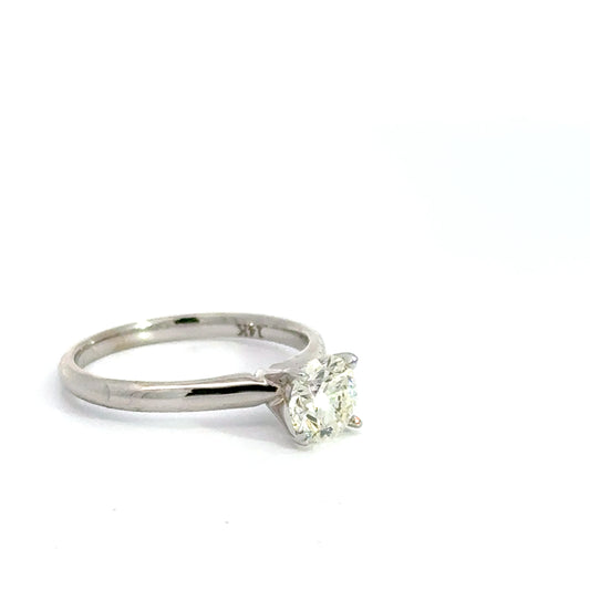 1.00 CTTW Solitaire Ring