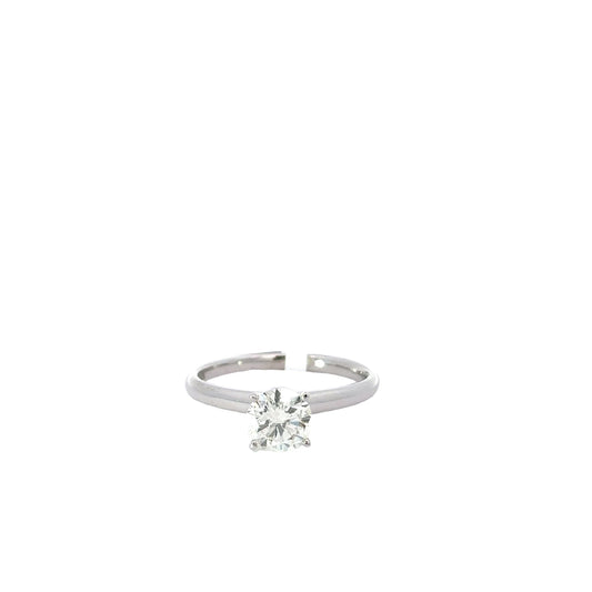 1.00 CTTW Solitaire Ring