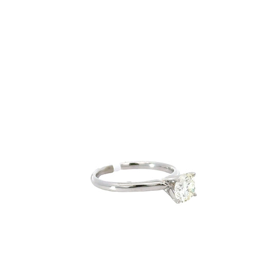 1.00 CTTW Solitaire Ring