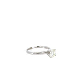 1.00 CTTW Solitaire Ring