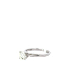 1.00 CTTW Solitaire Ring