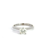 1.01 CTTW Solitaire Ring